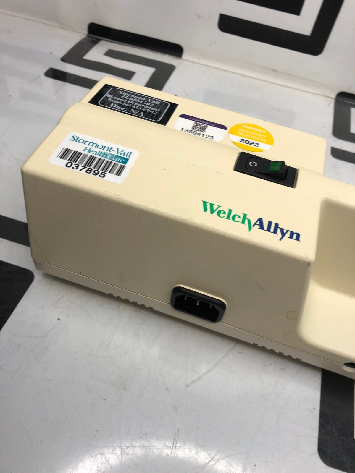 Used Welch Allyn 767 Series Transformer Otoscope Ophthalmoscope GUARANTEED