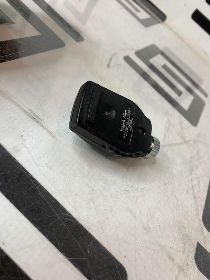 Used WELCH ALLYN 3.5 V Standard Ophthalmoscope Head w/ Bulb AutoStep Coaxial