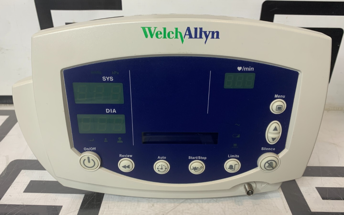 Used Welch Allyn 53XXX 53N0P Vital Signs Monitor NIBP BP Printer Recorder 300 Series