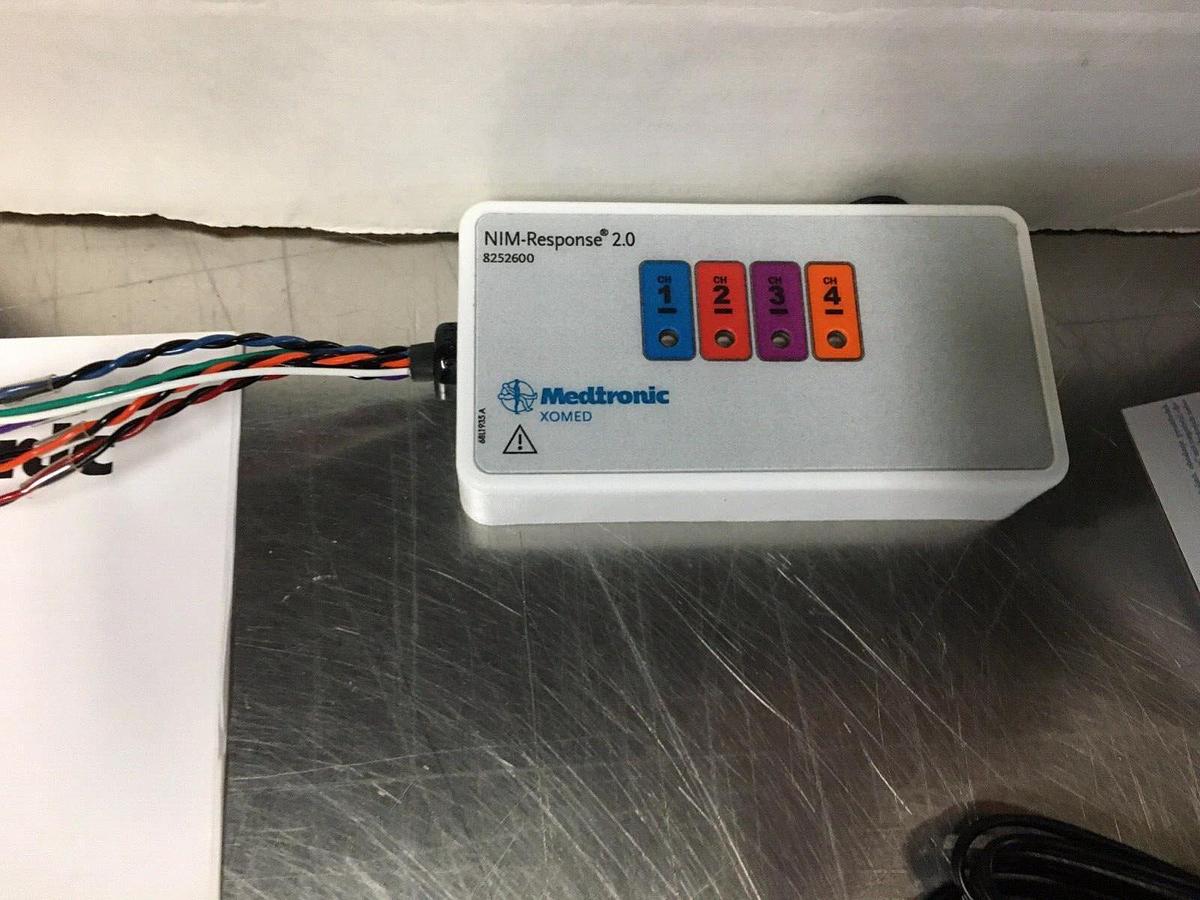 Used Medtronic XOMED Patient Simulator 8252600 Box NIM Response 2.0