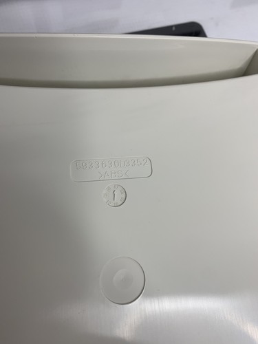 Used Sirona Orthophos 5933630 D3352 Tray XG PLUS 5933630D3352