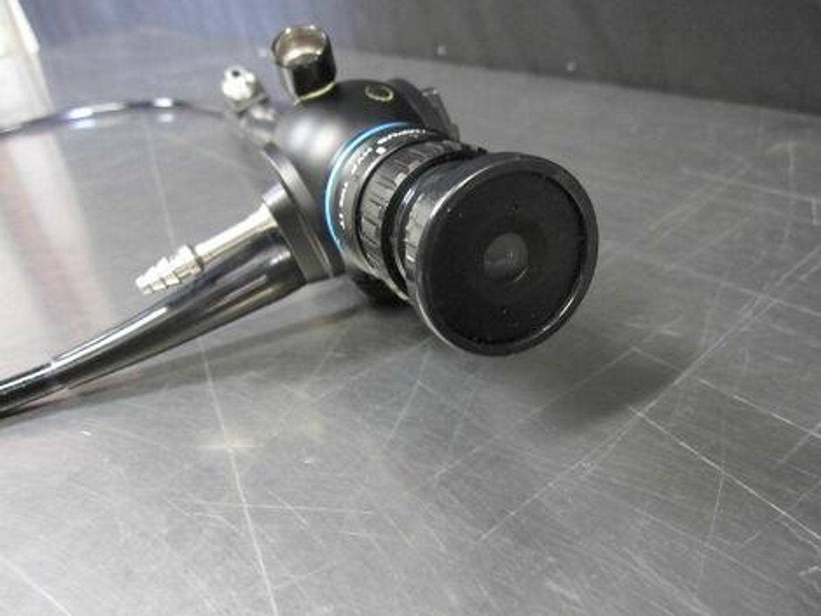 Used OLYMPUS HYF Type 1T Flexible Fiber Optic Hysteroscope Fiberscope