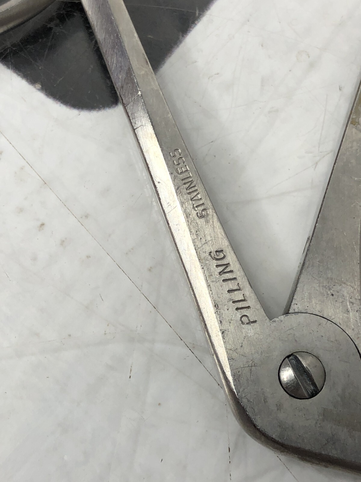 Used Pilling Grasping Forceps 50-5650 Surgical ENT TESTED WARRANTY