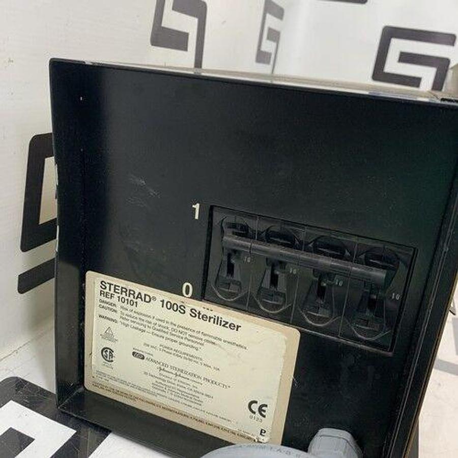 Used Main Power Supply Enclosure Assembly