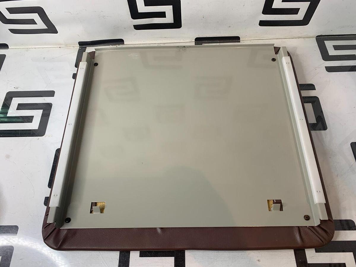 Used FootbMaroon Replacement Foot Rest For Footrest