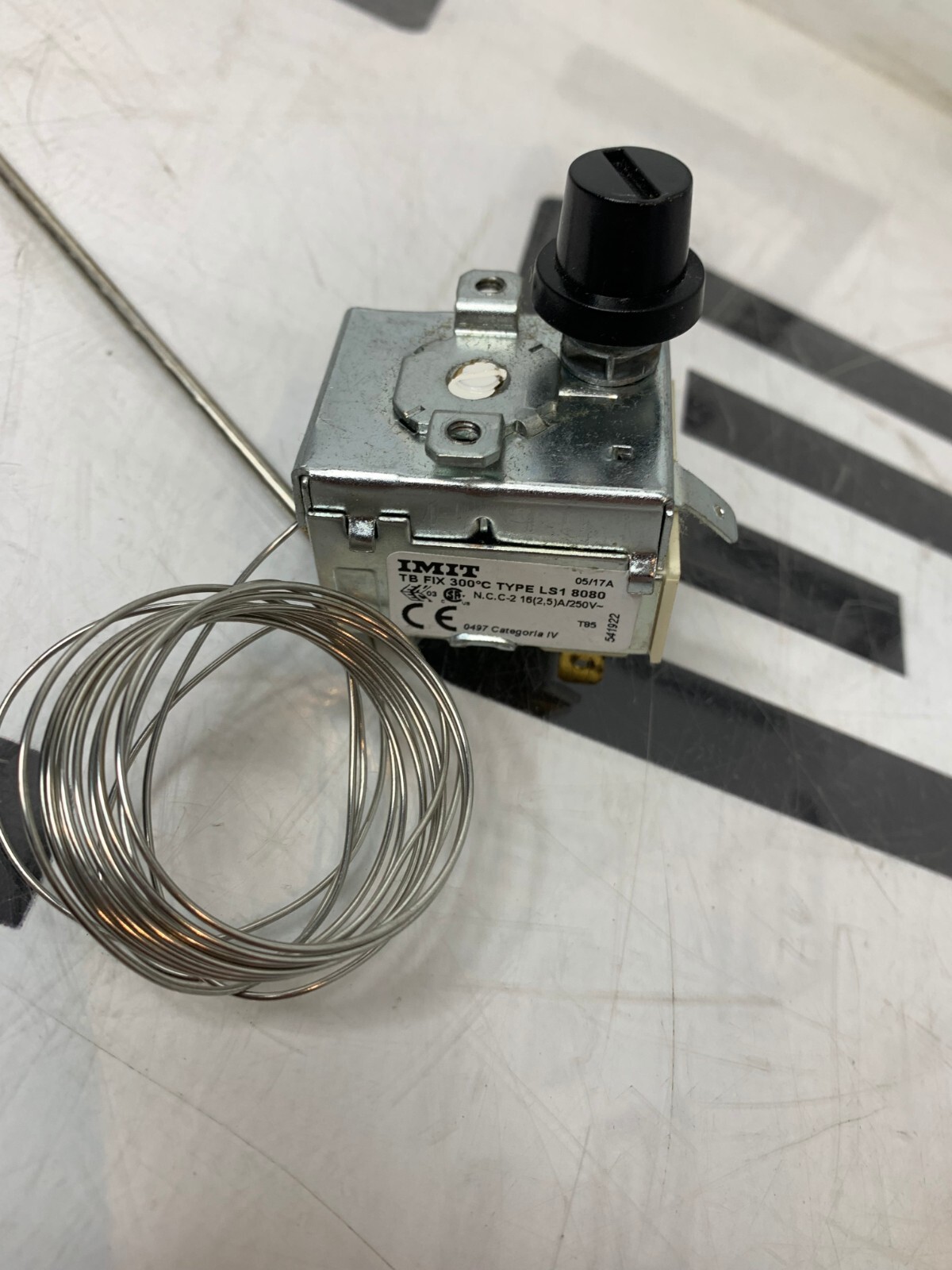 Used Scican Bravo 17V 17 22V 22 TG400 43000150000 Steam Generator Safety Thermostat