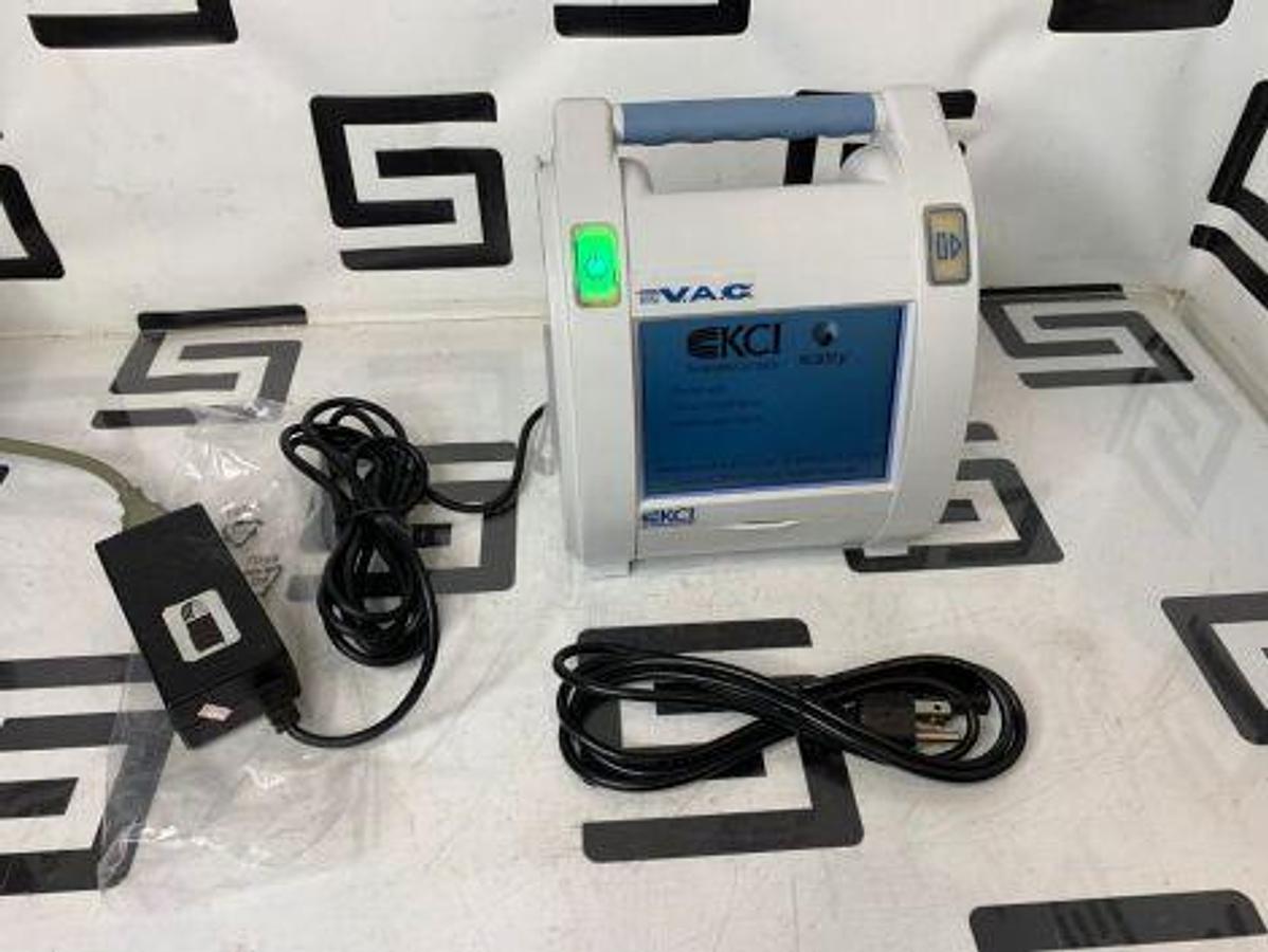 Used Info V. A.C. VAC Wound Therapy INFOVAC