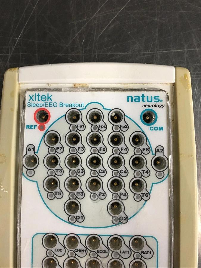Used Natus 10395 Xltek Sleep EEG Breakout Unit