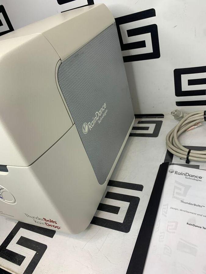 Used RainDance  204401 Digital PCR System Source Tested Warnty