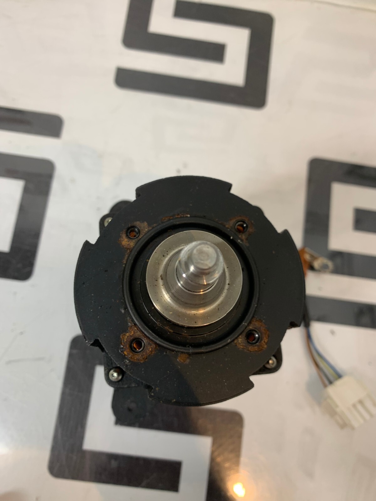 Used Hanning Motor Eppendorf 5417R ZCI5B2 Elecktro-Werke ZC15B2 110V Centrifuge