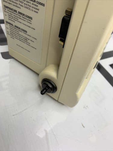 Used Welch Allyn  Patient Monitor 52000 SERIES