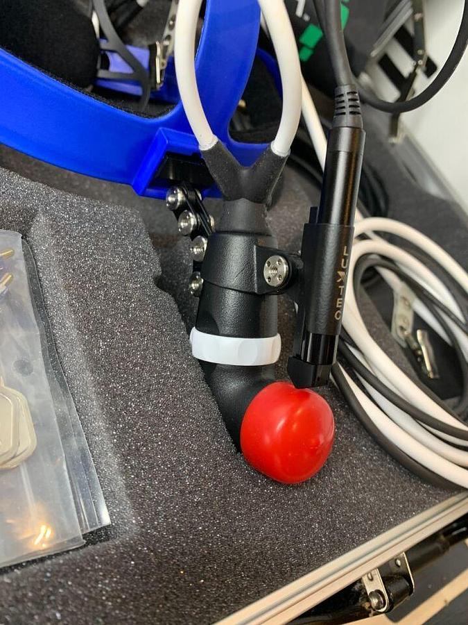 Used LUXTEC SENTECH OMRON INTEGRA Ultralight Pro Camera Head