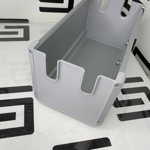 Used Sonosite Edge Stand Cart P22048 Storage Basket Container Holder H & V Universal