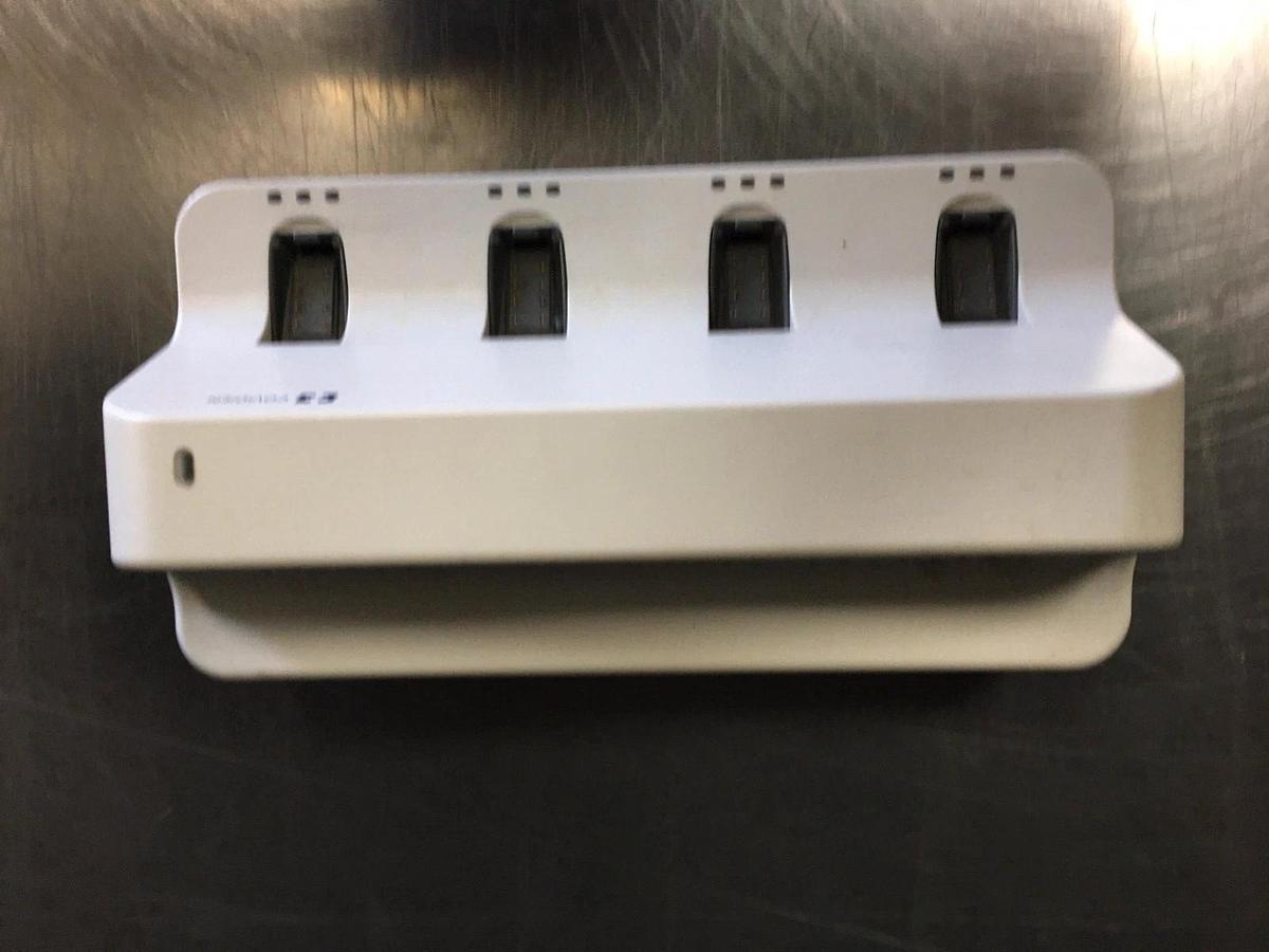 Used Sonicision CBC Battery Charger 4 Bay Bank for SCB