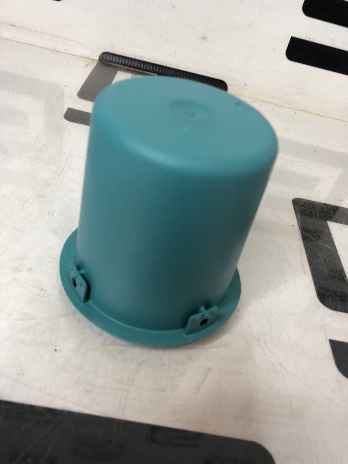 Used Verathon Bladderscan BVI 9400 Cart Mobile Trolley Rolling Stand Cup Holder