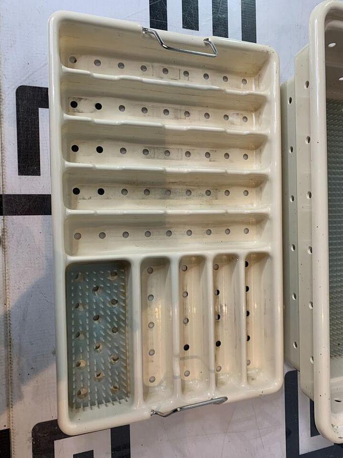 Used STRYKER MEDICAL Sterilization Container TPS