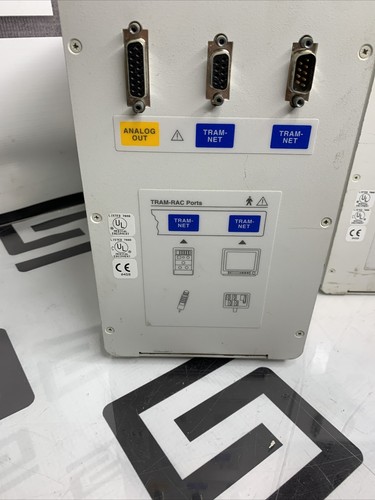 Used 2 Marquette Tram-Rac 4A Board Housing Units with Blank Units Tram Rac Tramrac