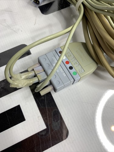 Used OEM Datascope 0012-00-1255-01 & 0012-00-1262-09 ECG EKG Trunk 3 5 Lead Cable