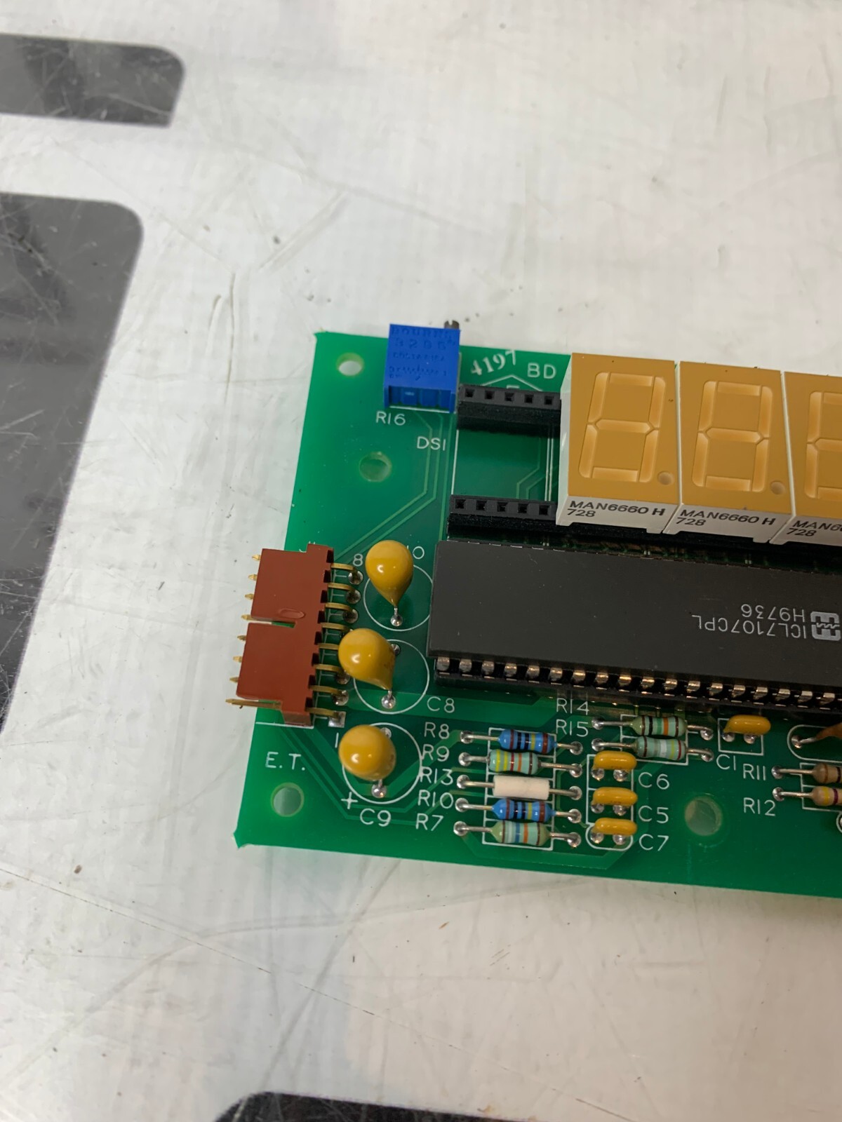 Used Beckman Allegra GS-6 Centrifuge Display PCB Board BD 357189 BI-2