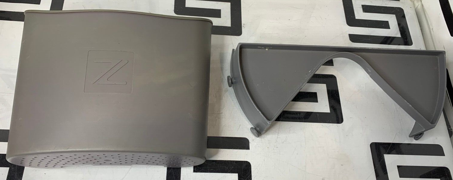 Used ZONARE Z.ONE SMART CART Diagnostic Ultrasound System 33575-00 Holder Basket