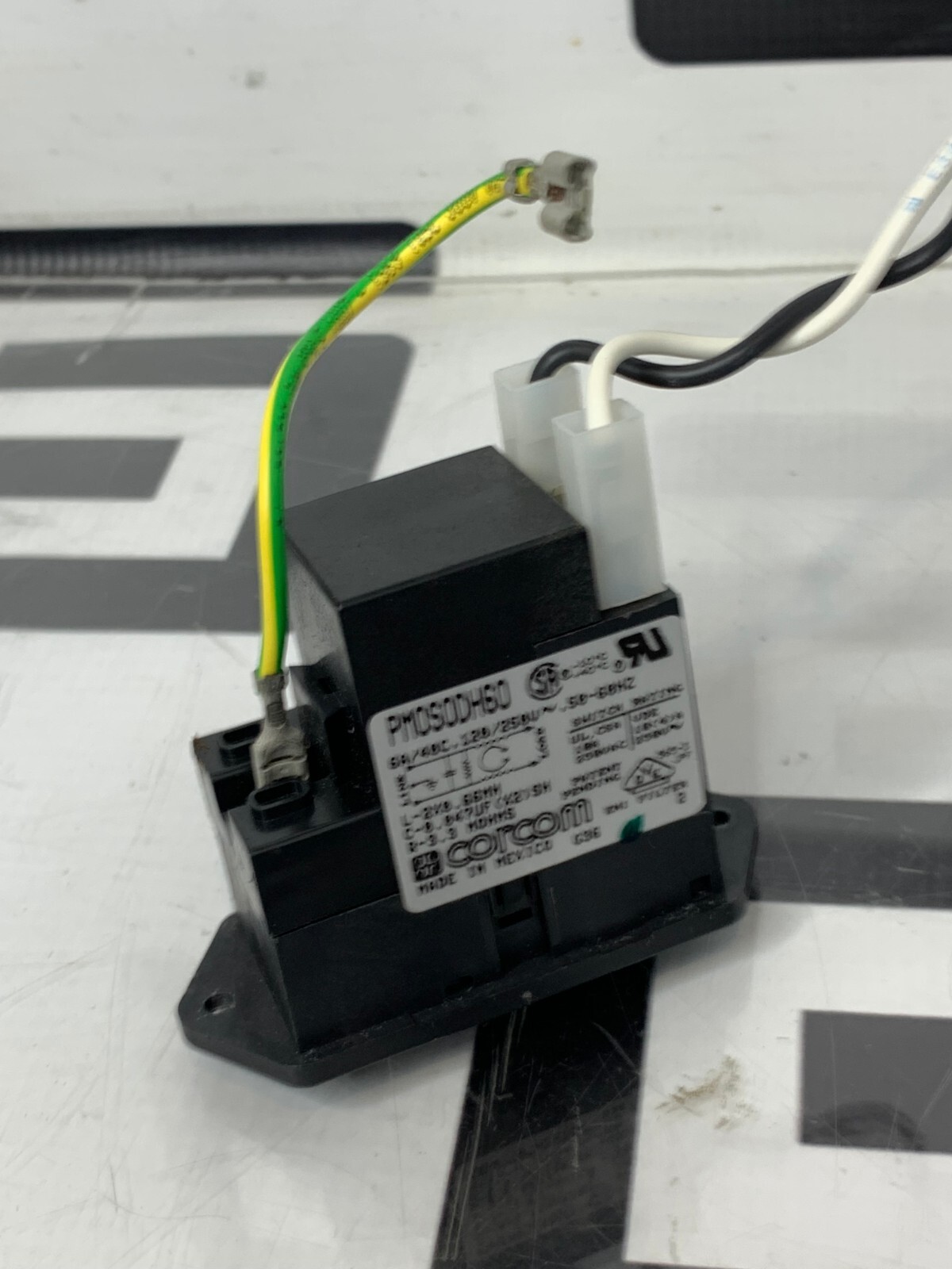 Used Eppendorf 5417R 5417 R Centrifuge Power Plug Socket On Off Switch Input Module