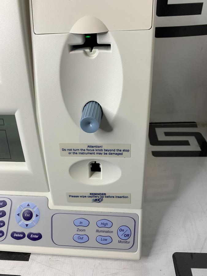 Used MES SQA-V Gold Automated Semen Quality Analyzer Medical Electronic Systems