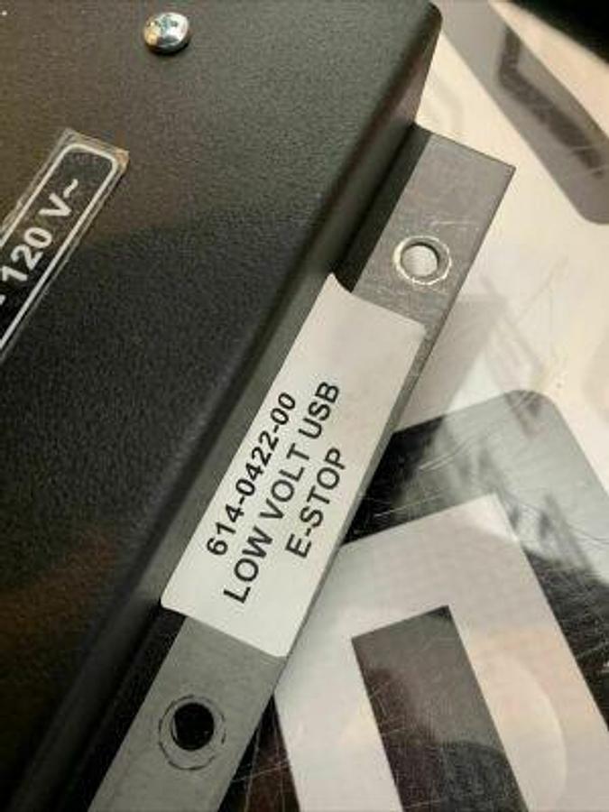 Used QUINTON CR60 TM65 TM55 Treadmill 042159-002 ASSY CONFIG PLATE LOW VOLTAGE E-STOP