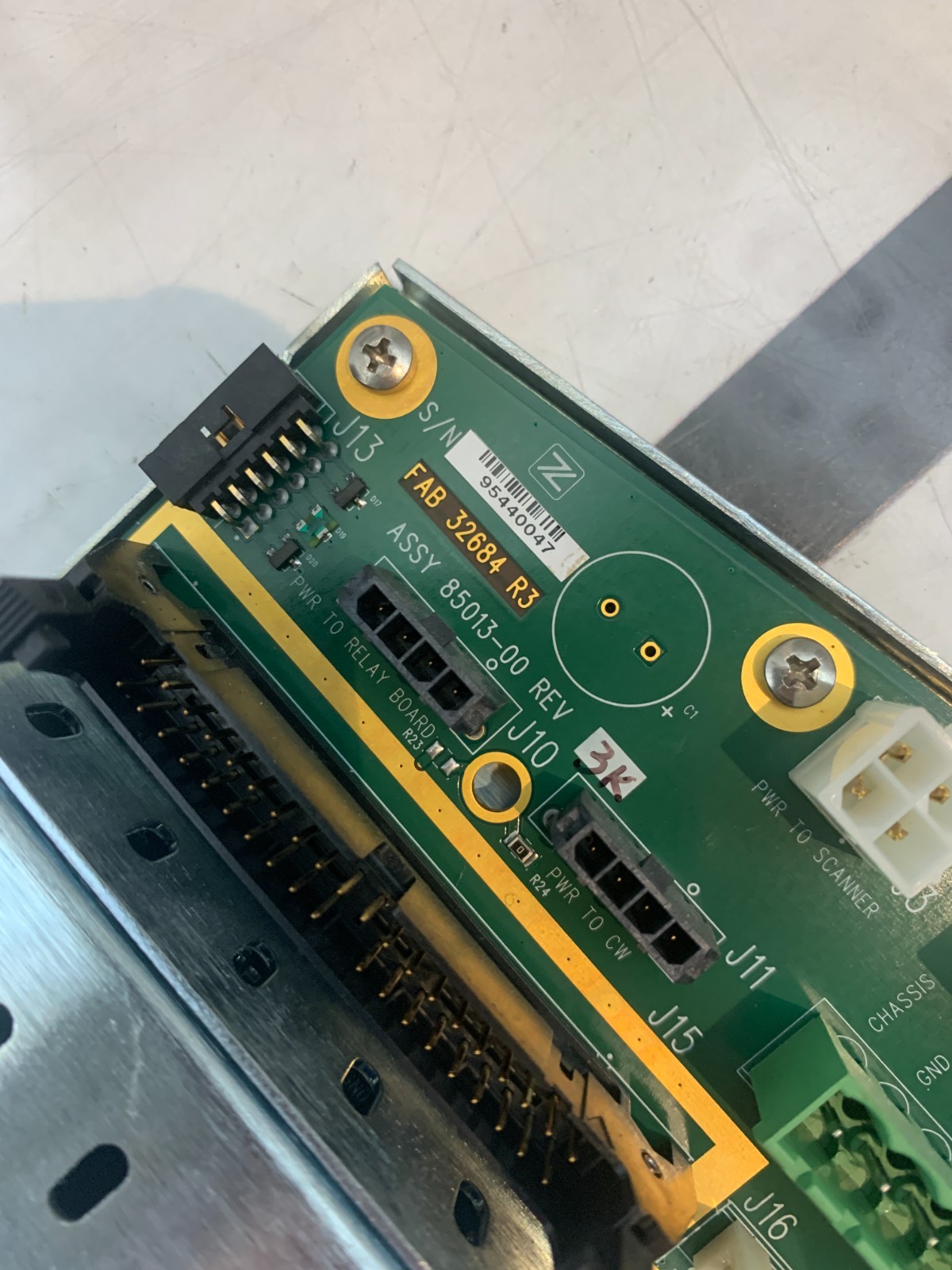 Used ZONARE 85013-00 Z.ONE SMART CART Ultrasound  Rev 3K Main Assembly ASSY WARRANTY