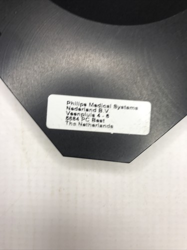 Used Philips 9896 001 33622 0-12 mm Al. 989600133622 ASSY CEREBRAL FILTER