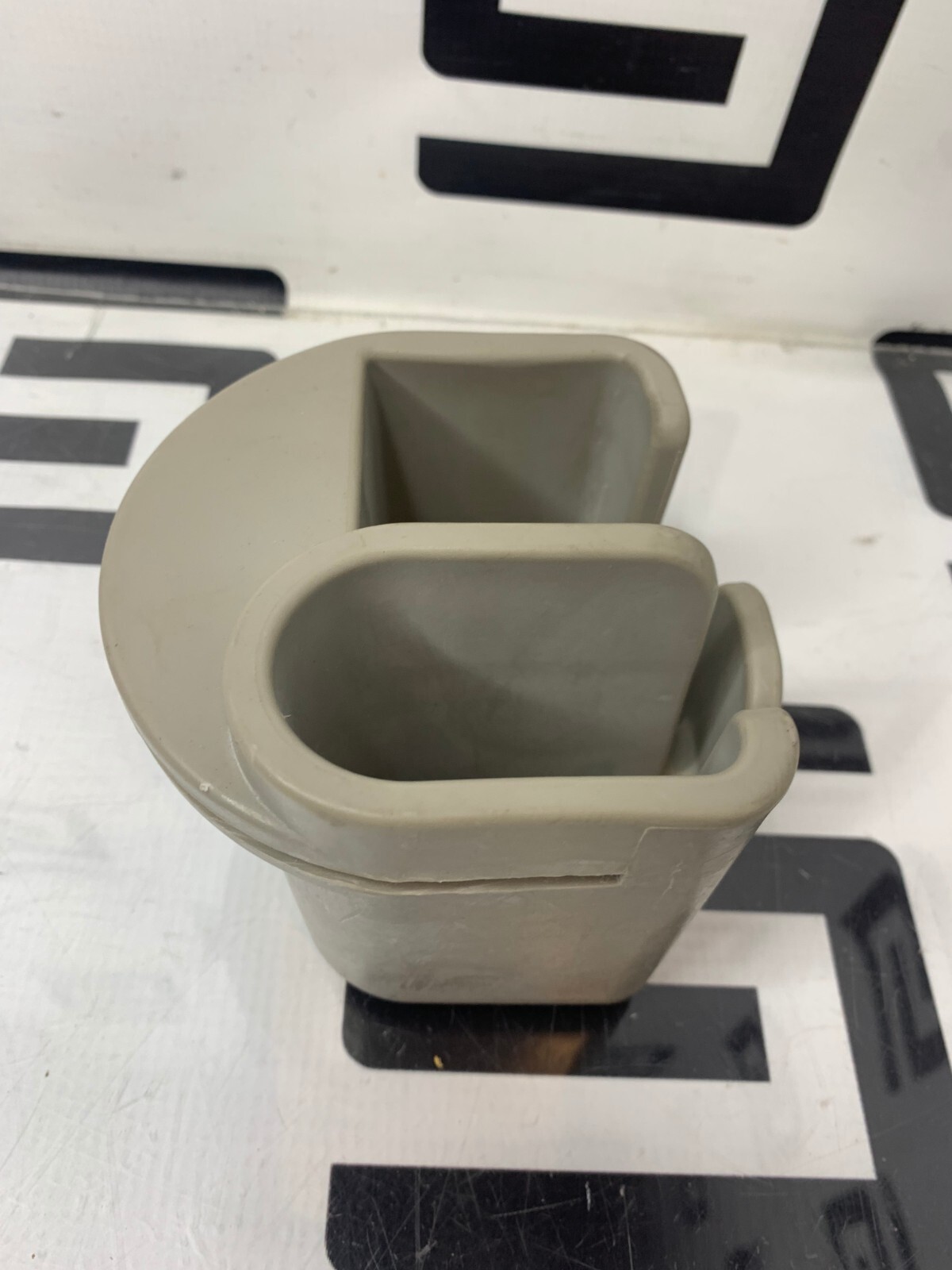 Used ZONARE Z.ONE CART Diagnostic Ultrasound System Probe Holder Cup Minicart