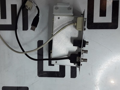Used PHILIPS HD11 ULTRASOUND VIDEO USB BNC INPUT OUTPUT MODULE PORT CONECTOR HD11XE