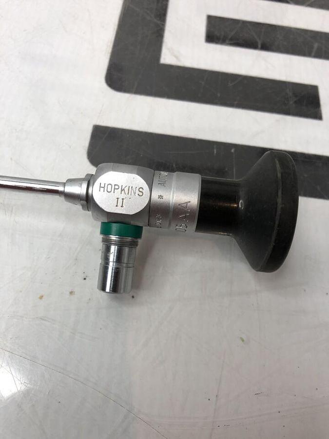 Used KARL STORZ 4.0 mm 0Âº HOPKINSÂ® Autoclavable Telescope 30 cm Green