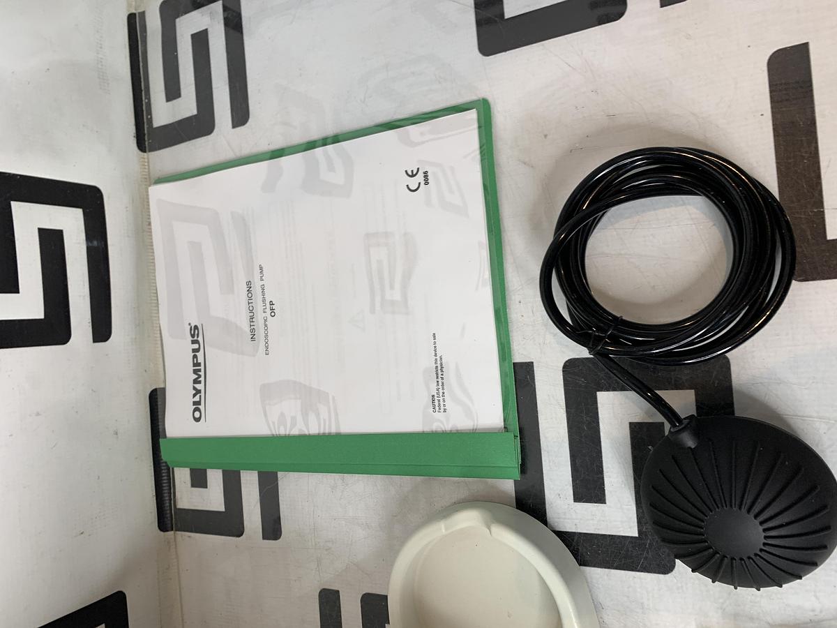 Used Olympus OFP Endoscopic Flushing Pump Irrigation TESTED WARRANTY