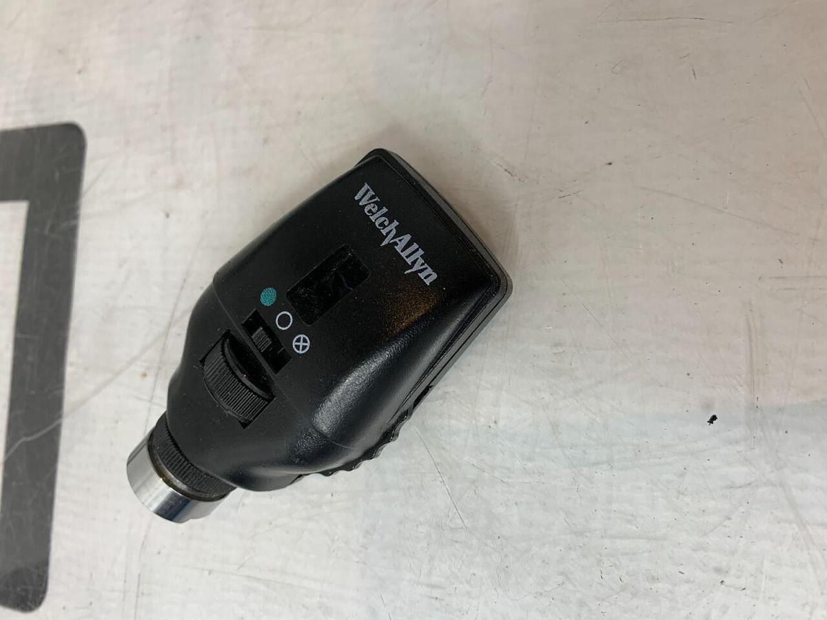 Used WELCH ALLYN 3.5 V Standard Ophthalmoscope Head w/ Bulb