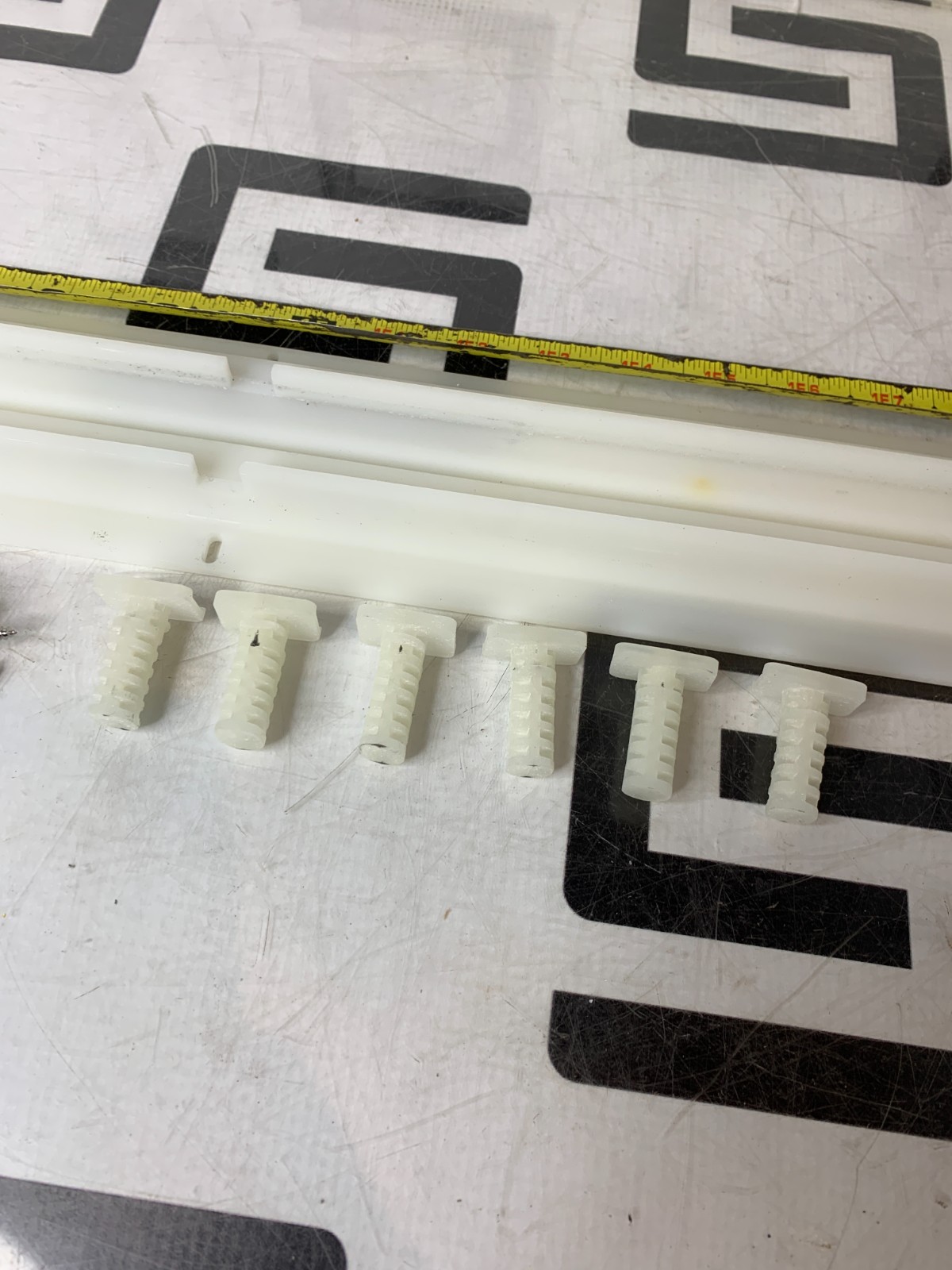 Used ASP Sterrad 100S Sterilizer Complete Chamber Upper Shelf Rack Holder Assembly