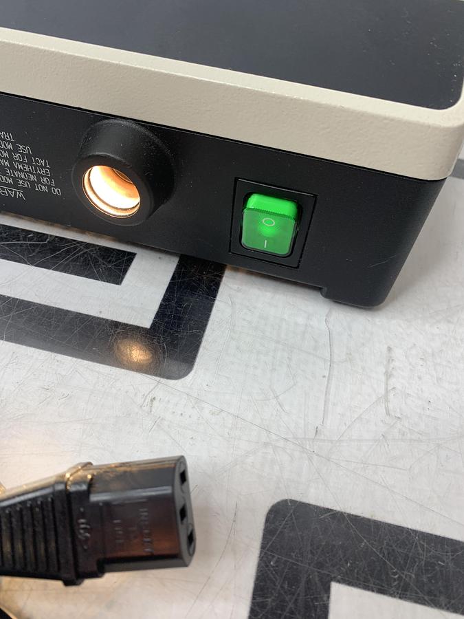 Used WELCH ALLYN 48830 Lite Box Fiber Optic Exam Light Model Lamp