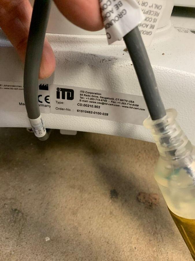 Used ORA WaveTec Vision VerifEye System