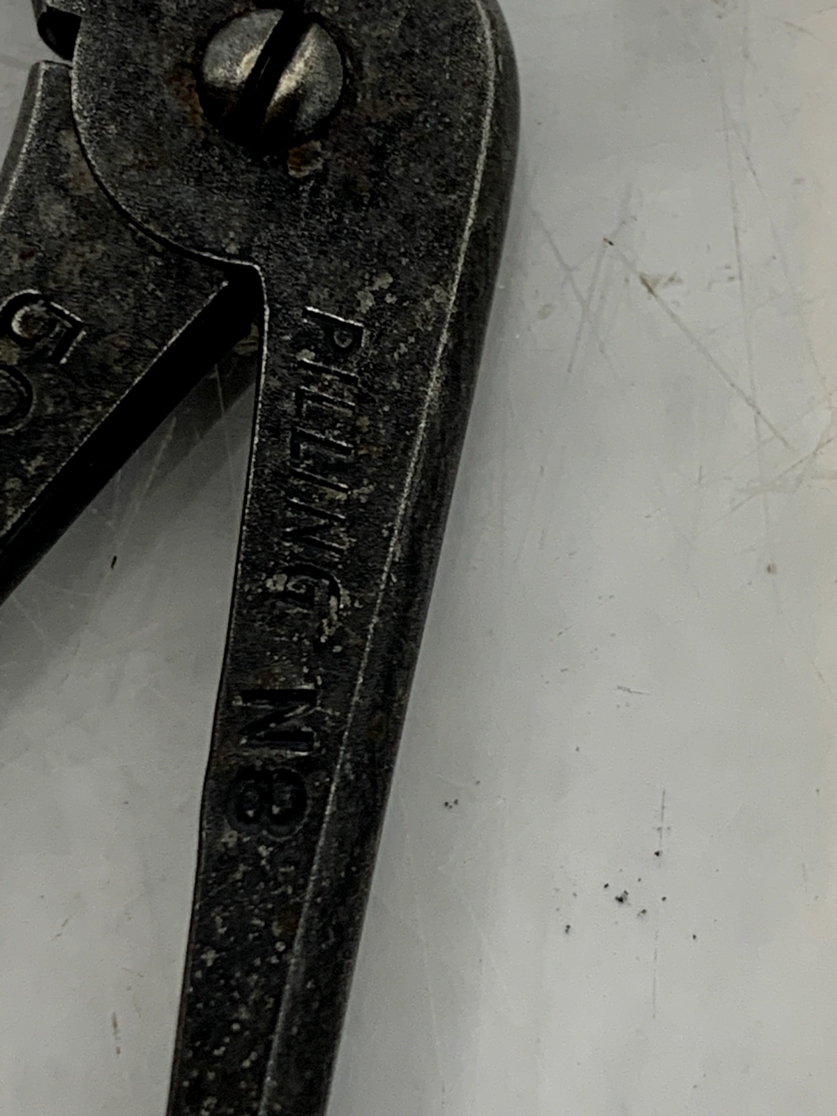 Used Pilling 50-6478 Jako-Kleinsasser Micro Laryngeal Scissors Straight Sharp 23cmENT