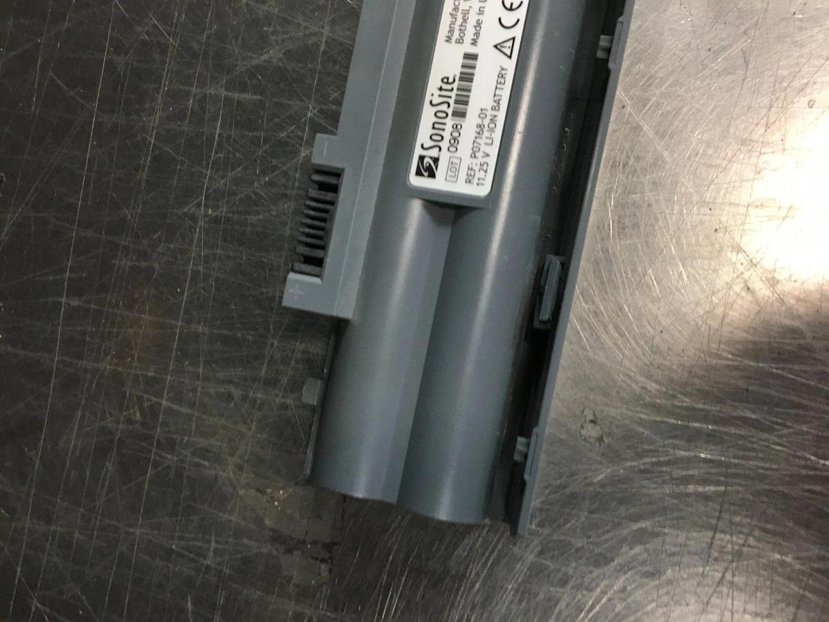 Used Sonosite P07168 Battery M-Turbo MicroMaxx Titan Ultrasound System TESTED A+