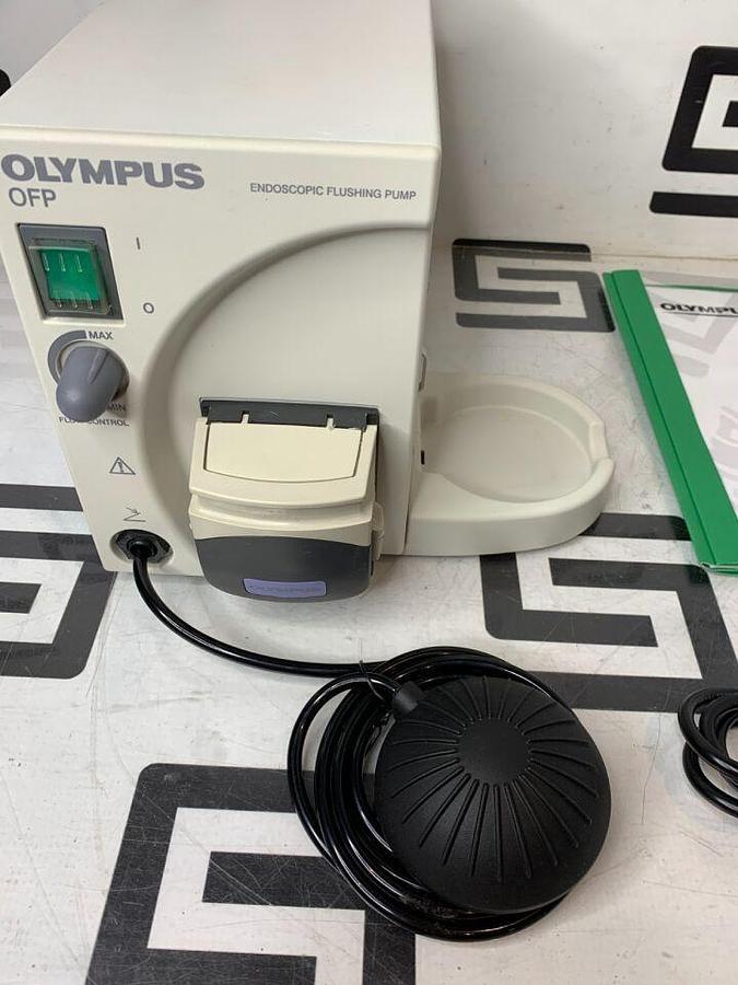 Used Endoscopic Flushing Pump Irrigation TESTED