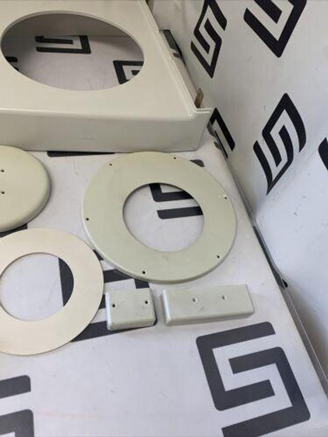 Used Lower Z Carriage Bottom Cover