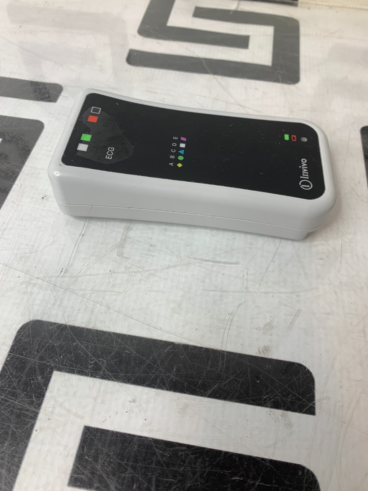 Used Invivo Expression 989803163121 Wireless ECG Module Philips Sensor MR