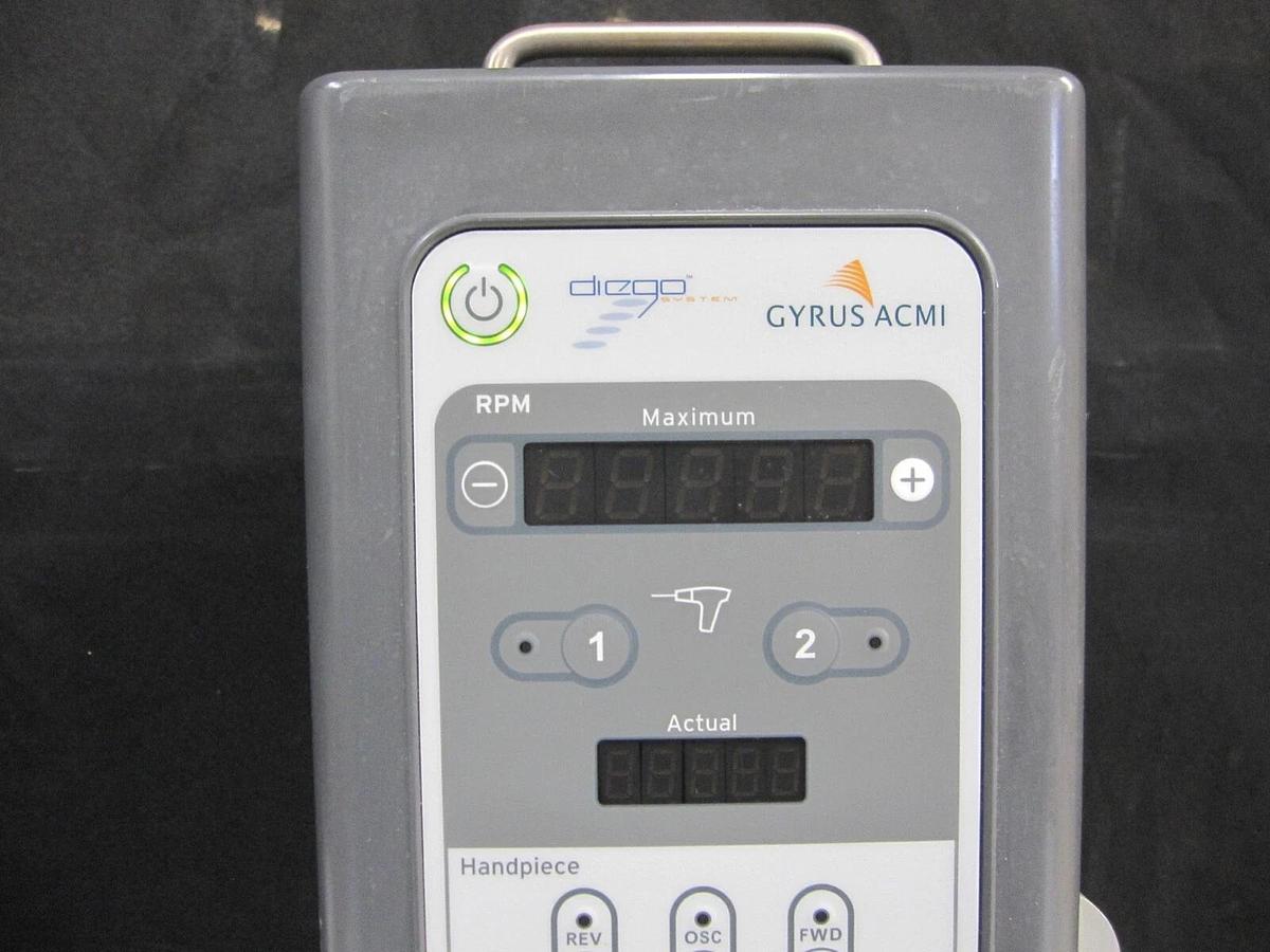 Used Gyrus Acmi  70339050R ENT Diego System Dissector Console