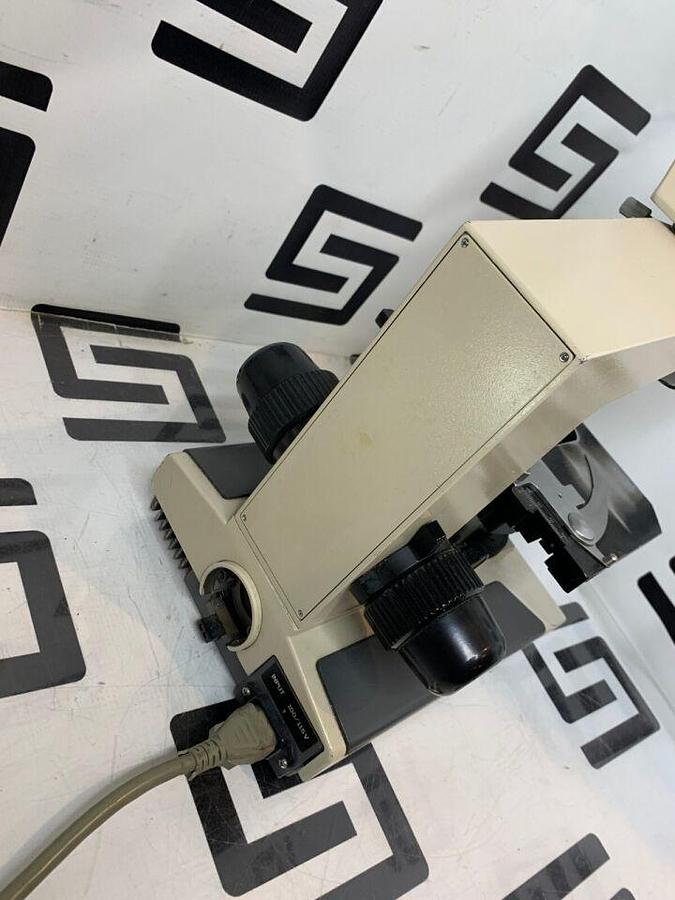 Used Stand Frame Nosepiece Body Stand Microscope Stage