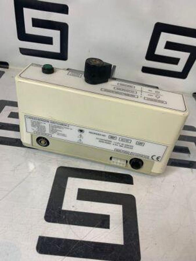 Used ST JUDE Cardioversion Switchbox II 2 REF 401797