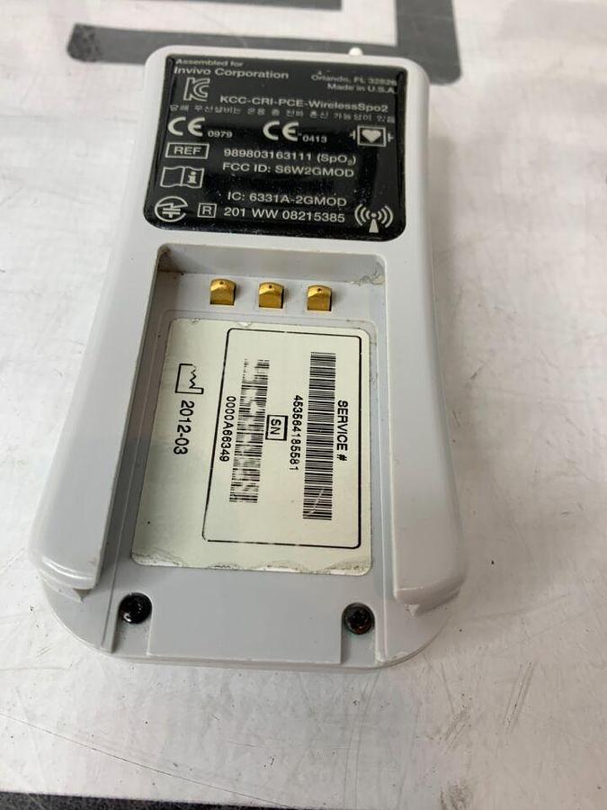 Used INVIVO Expression SPO2 453564185581