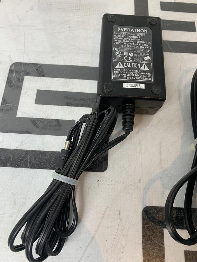 Used Verathon 0570-0193 BladderScan BVI 9400 Battery Charger Wireless Bladder Scan