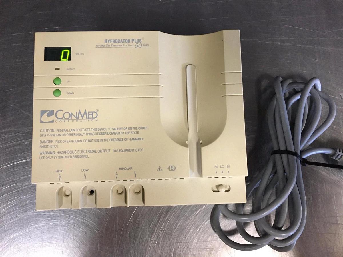 Used ConMed Hyfrecator PLUS 7-797 Warranty