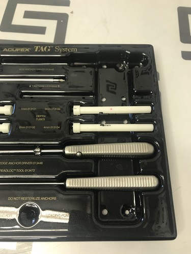 Used ACUFEX Tissue Anchor Guide System TAG (Some Pieces Missing)