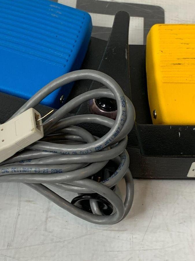 Used HERGA Triple Multifunction Foot Pedal